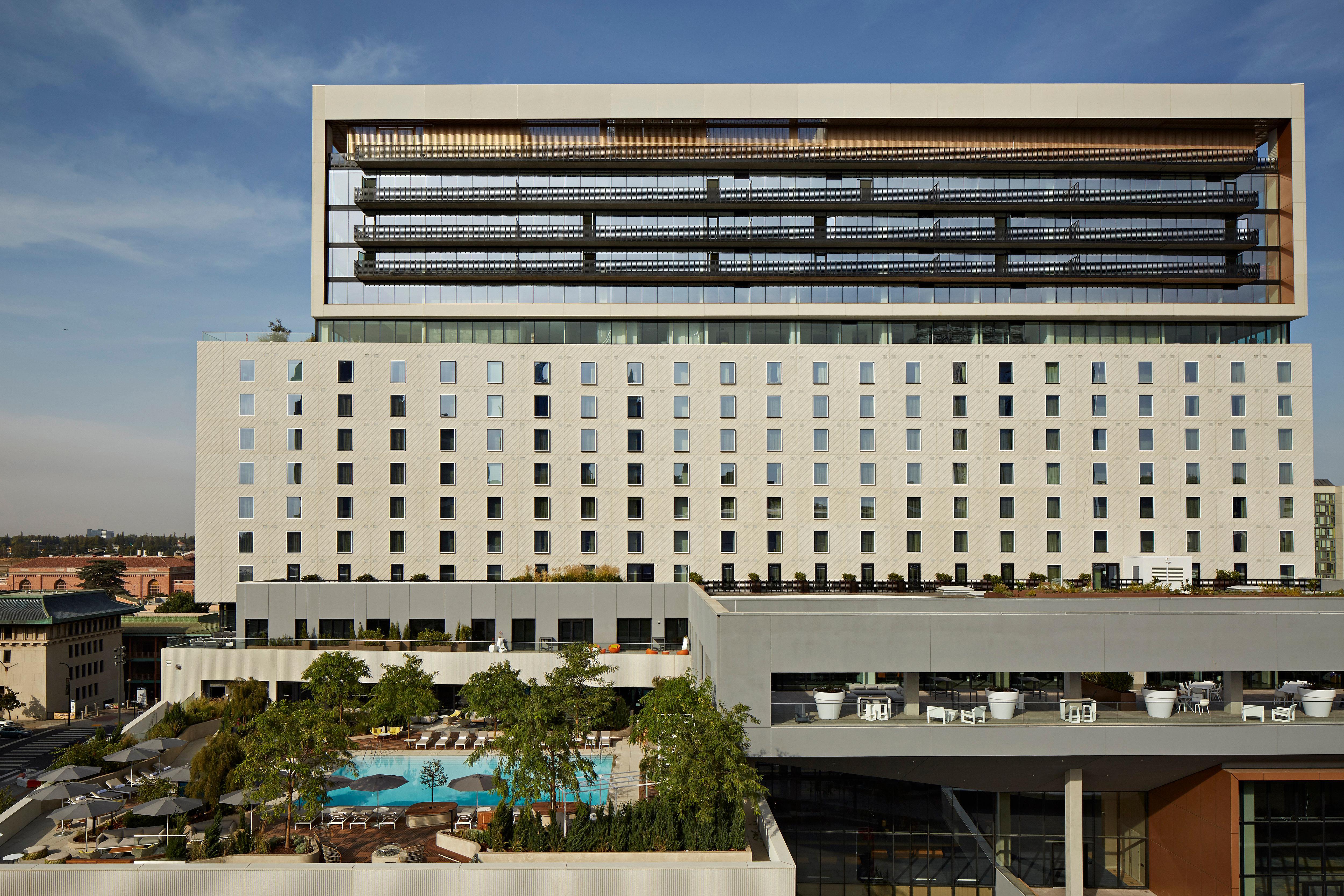 Kimpton Sawyer Hotel By Ihg Sacramento Bagian luar foto
