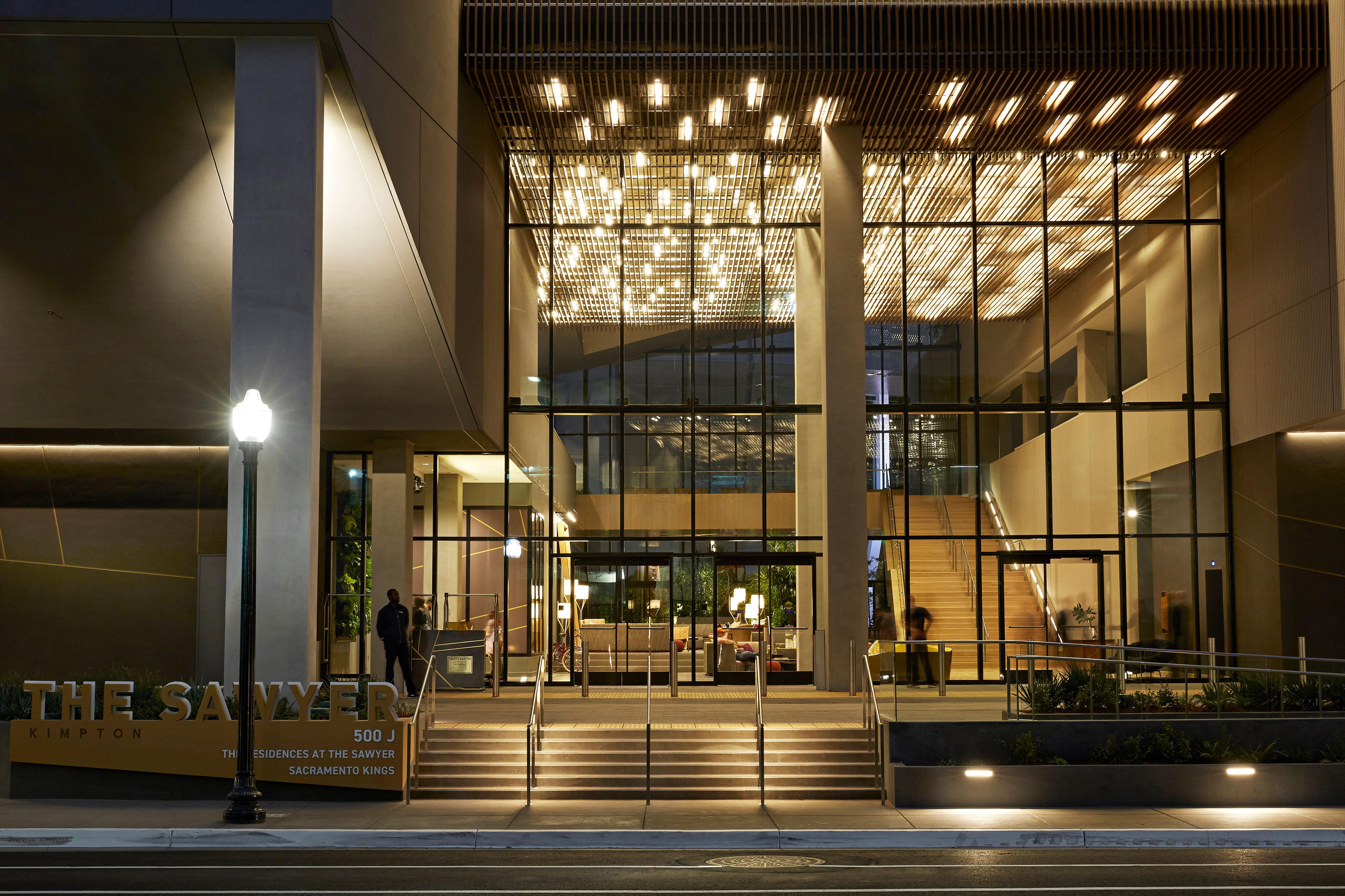 Kimpton Sawyer Hotel By Ihg Sacramento Bagian luar foto
